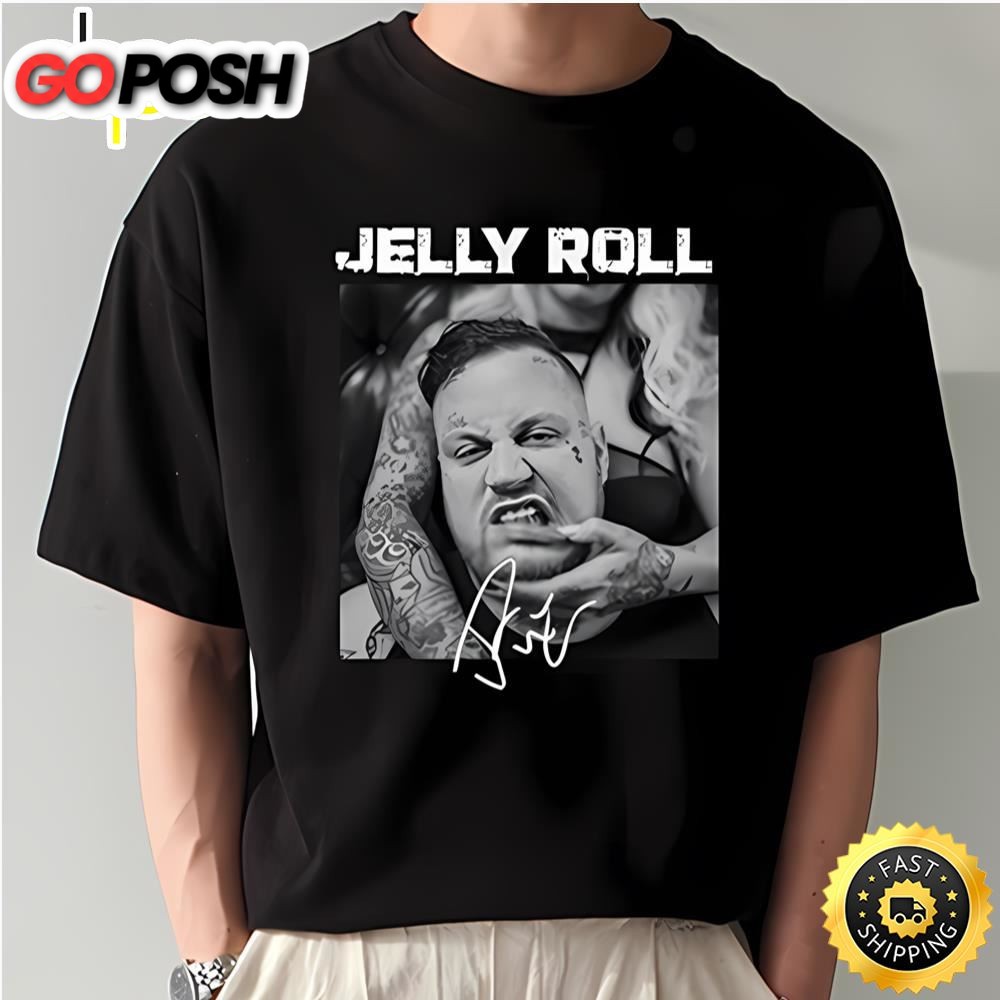 Jelly Roll 2025 Tour Shirt