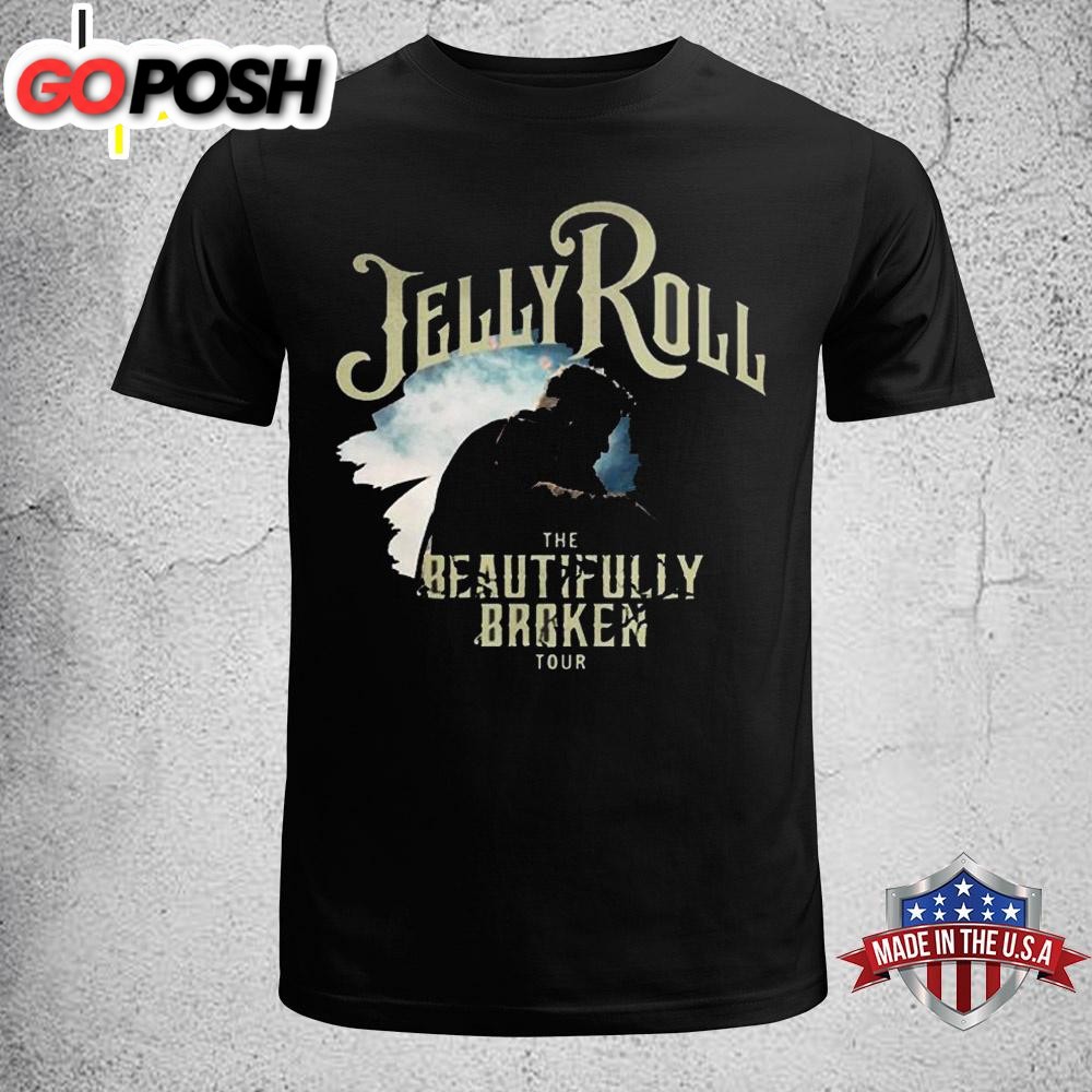 Jelly Roll The Beautifully Broken Tour 2024 Unisex T-Shirt