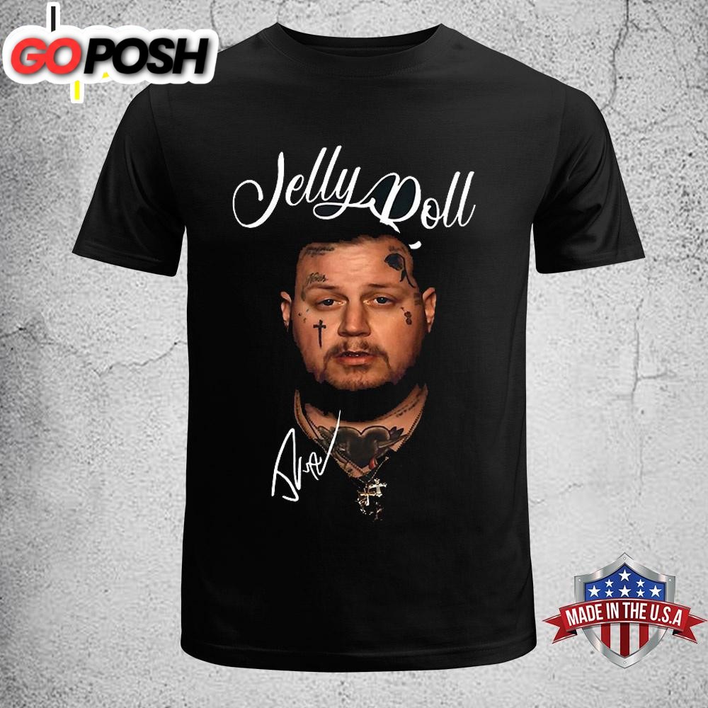 Jelly Roll Tour Music 2024 Unisex T-Shirt