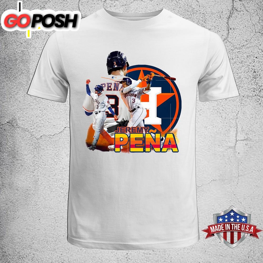 Jeremy Pena Houston Astros Unisex T-Shirt