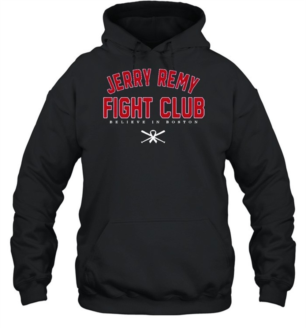 Jerry Remy Fight Club Believe In Boston Shirt