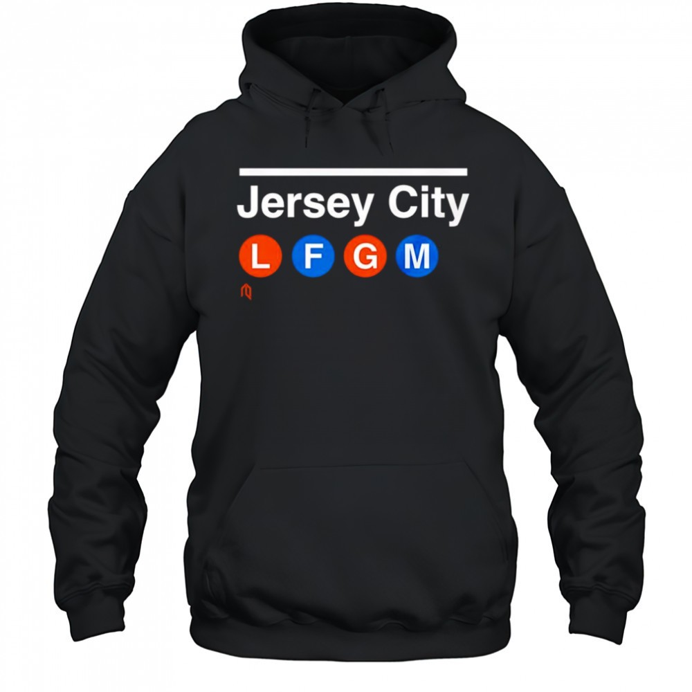 Jersey City LFGM shirt
