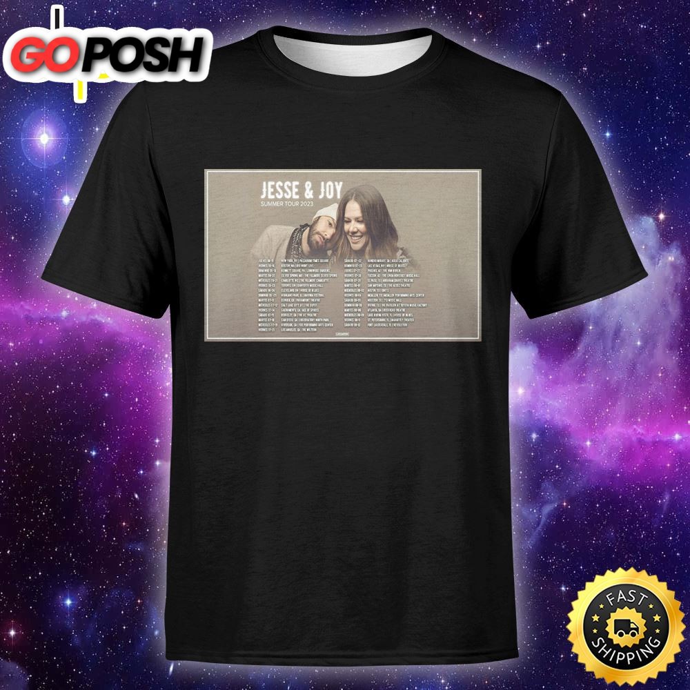 Jesse & Joy Extend 2025 Tour Dates Unisex T-Shirt