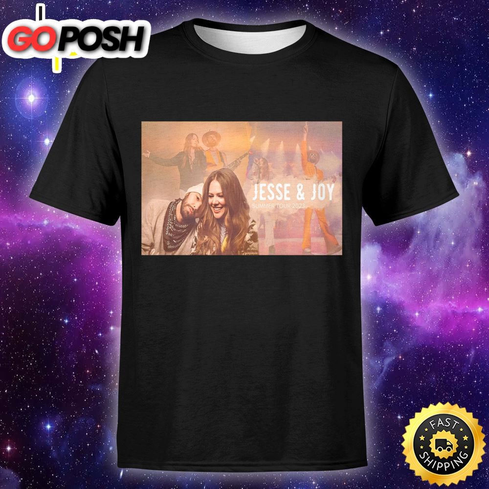 Jesse & Joy Tour 2025 Summer Por Usa Unisex T-Shirt