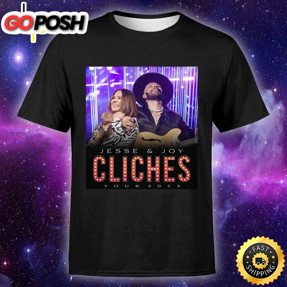 Jesse & Joy Us The Tour 2025 Music Unisex T-Shirt