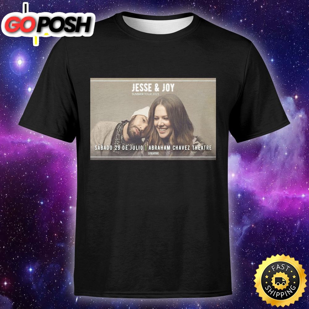 Jesse & Joy Us The Tour 2025 Unisex T-Shirt
