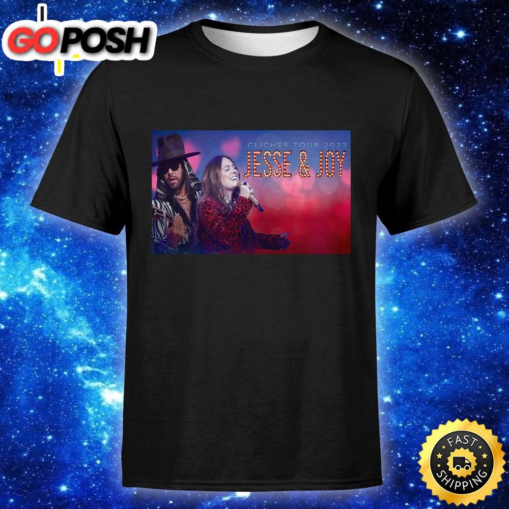 Jesse & Joy Us Tour 2025 Music Unisex T-Shirt