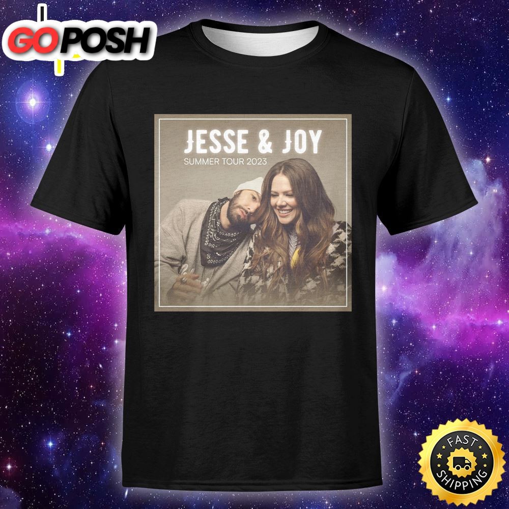Jesse & Joy Us Tour 2025 Summer Unisex T-Shirt