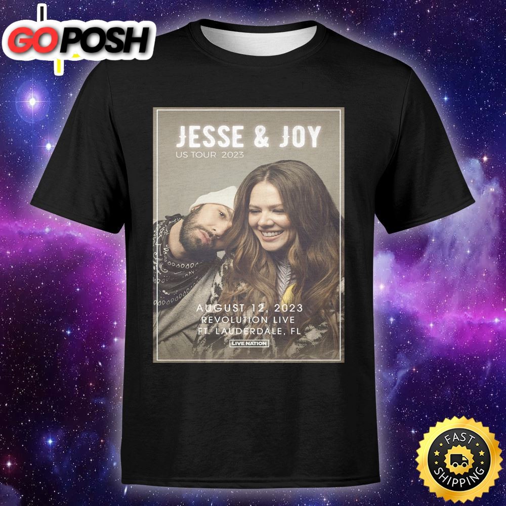 Jesse & Joy Us Tour 2025 Unisex T-Shirt