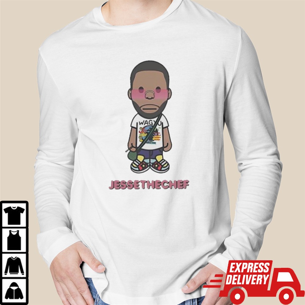 jesse-the-chef-t-shirt-xmdgseiu Jesse the chef T shirt