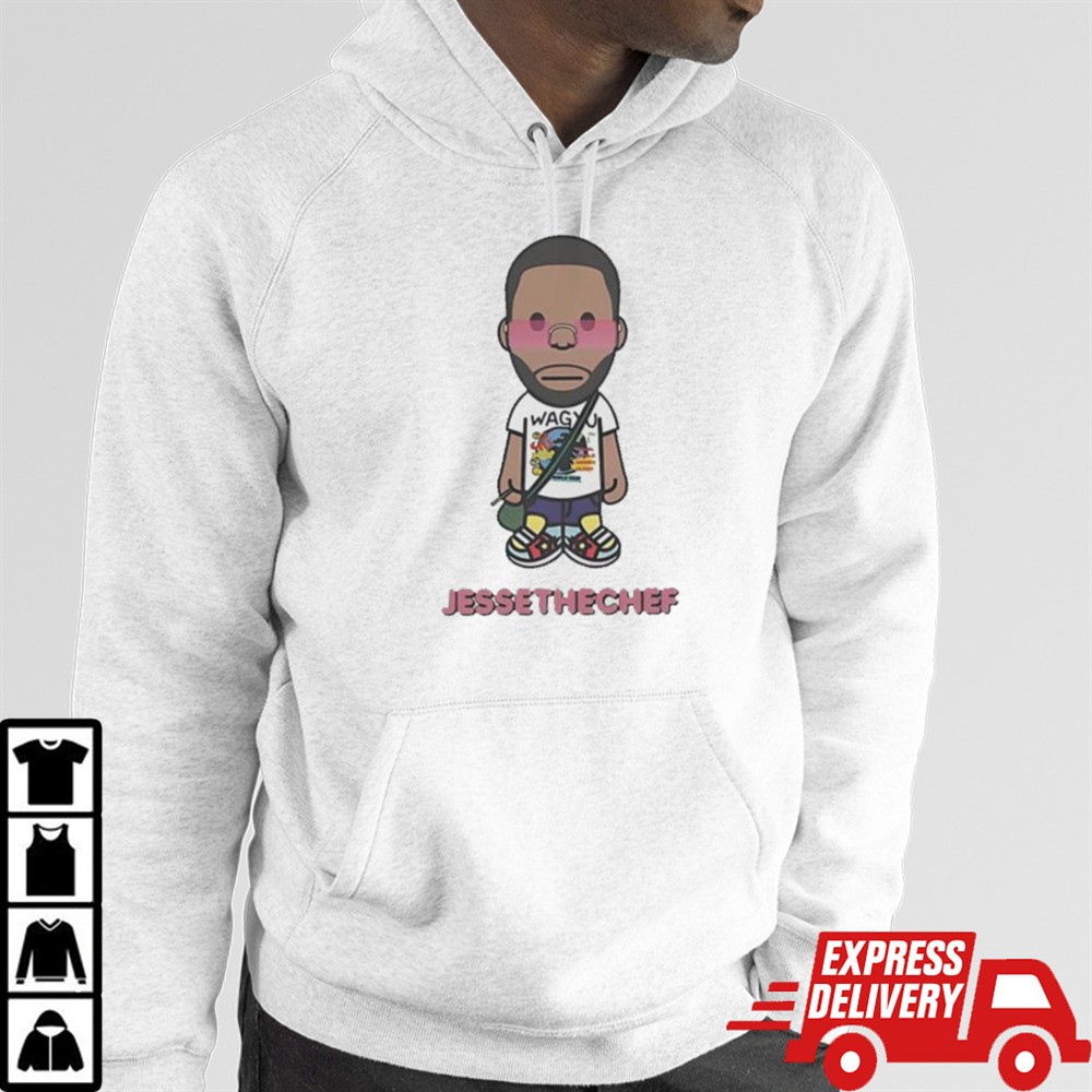 Jesse the chef T shirt