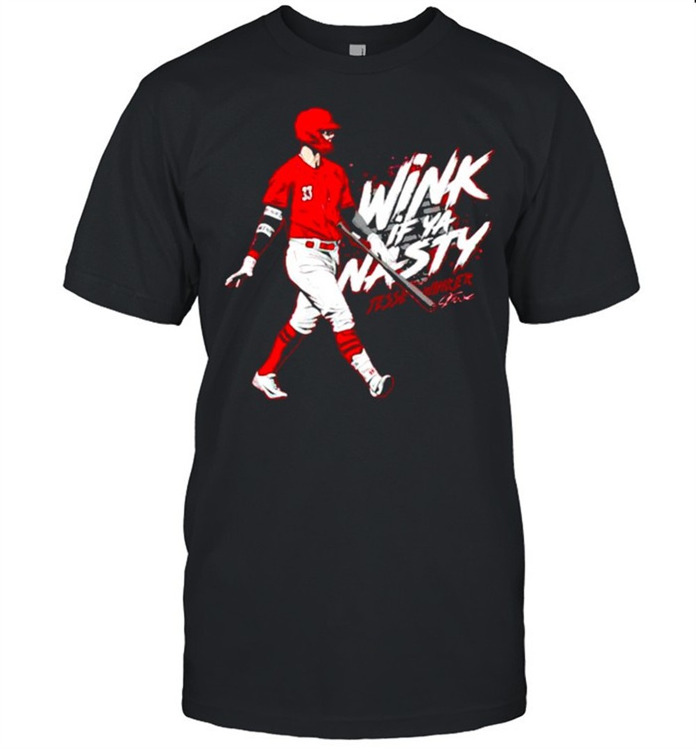 jesse-winker-wink-if-ya-nasty-shirt-4e5t1y3v Jesse Winker wink if ya nasty shirt