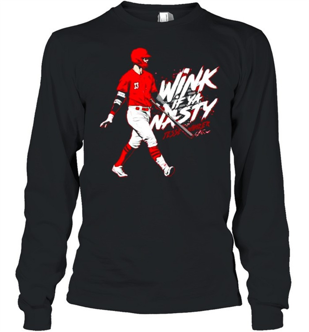 jesse-winker-wink-if-ya-nasty-shirt-4e5t1y3v Jesse Winker wink if ya nasty shirt