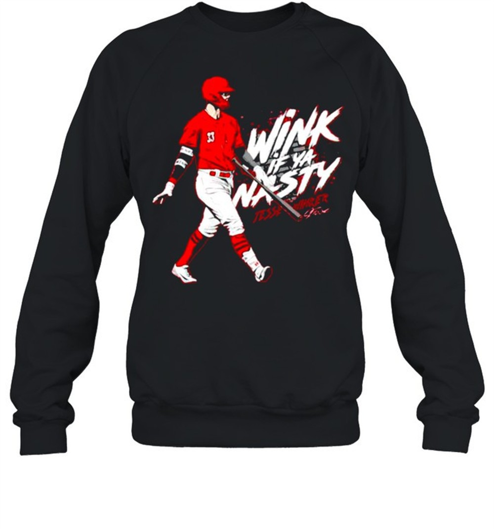 jesse-winker-wink-if-ya-nasty-shirt-4e5t1y3v Jesse Winker wink if ya nasty shirt