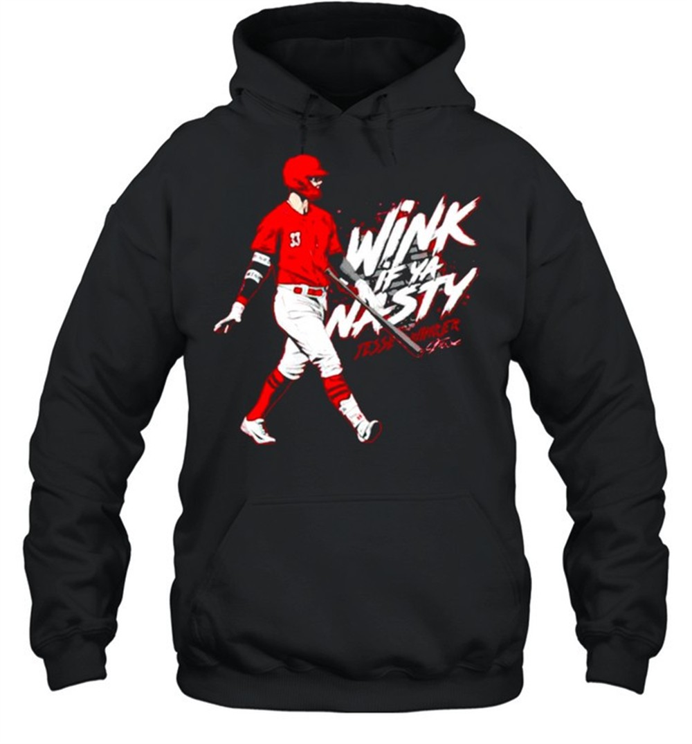 Jesse Winker wink if ya nasty shirt