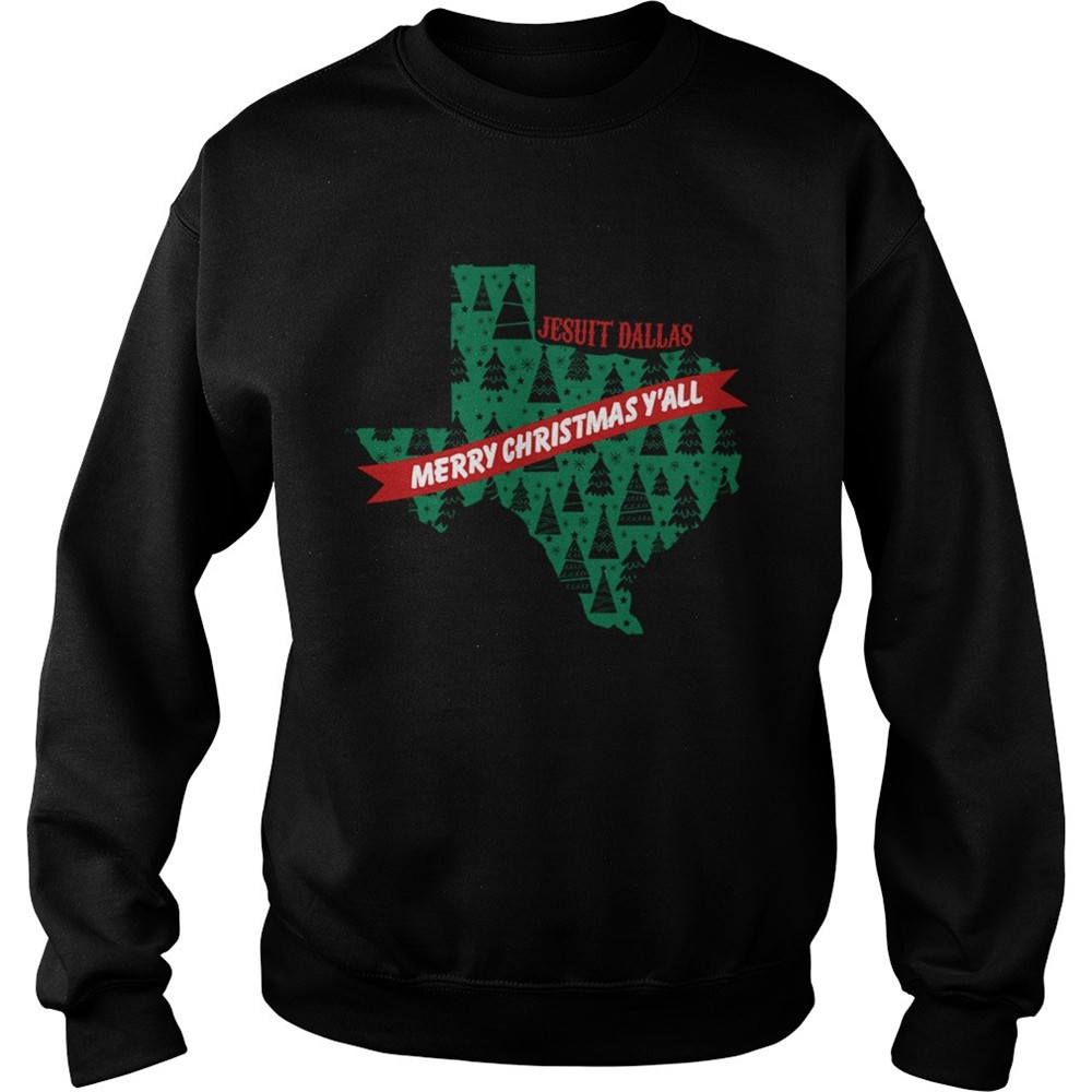 Jesuit Dallas Merry Christmas shirt