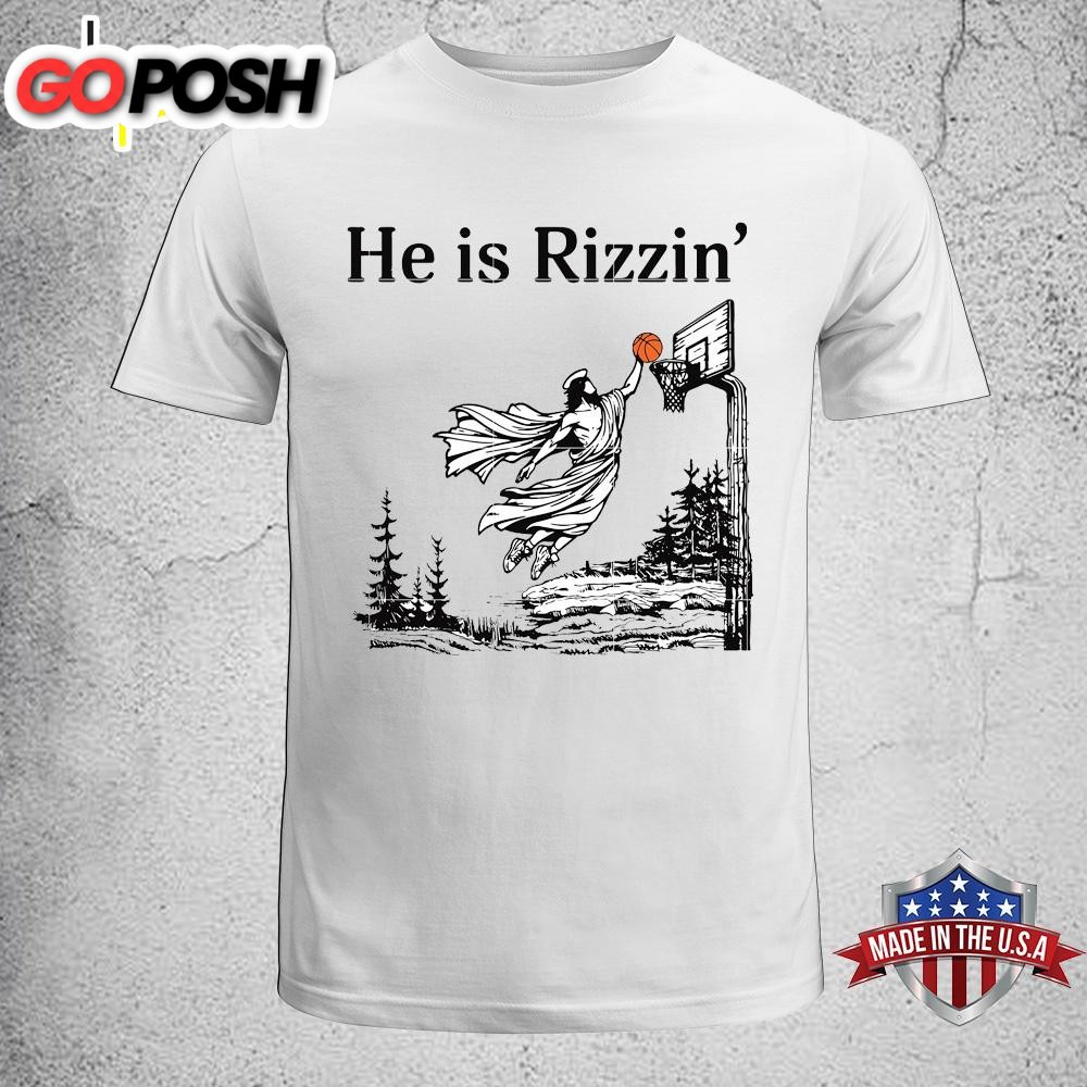 Jesus Basketball Easter Day Unisex T-Shirt