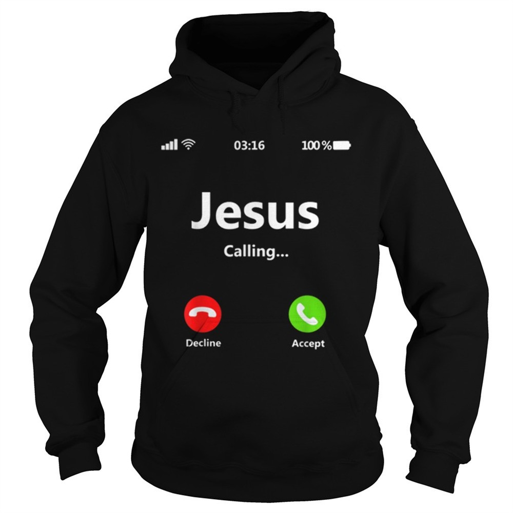 jesus-is-calling-christian-christmas-gift-xmas-shirt-mdormncx Jesus Is Calling Christian Christmas Gift Xmas shirt