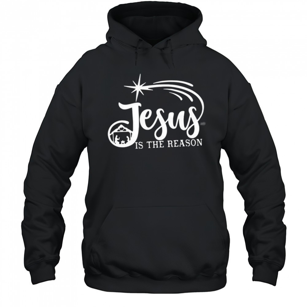 Jesus is the Reason Christmas shirt