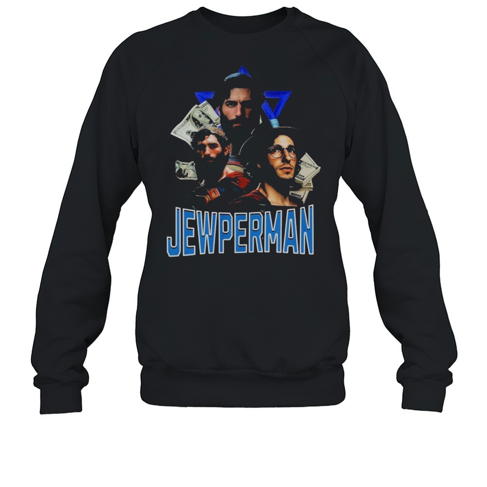Jewperman Israel Star T-shirt