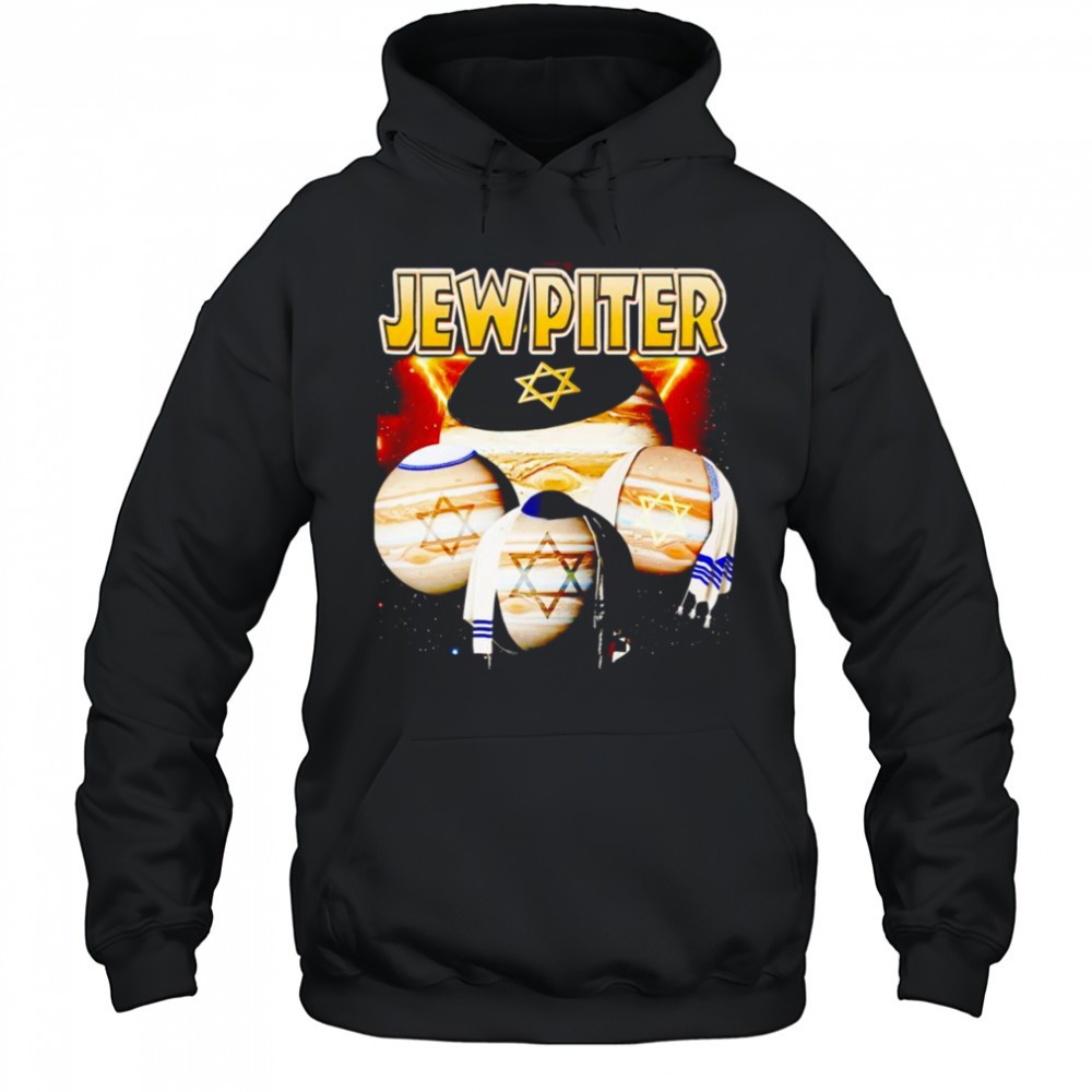 Jewpiter Jewish Themed Jupiter shirt