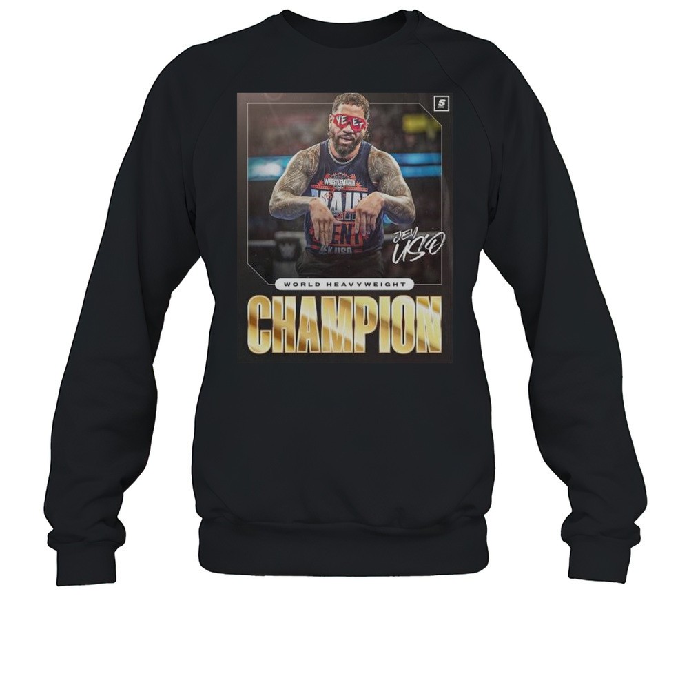 Jey Uso Beats Gunther And Is Now The New World Heavyweight Champion WWE 2025 T-shirt