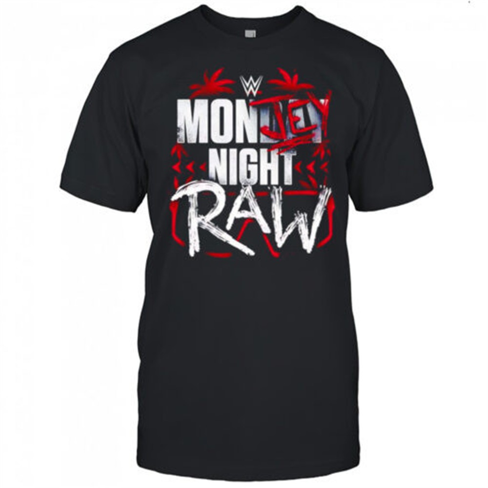 Jey Uso MonDay night Raw shirt