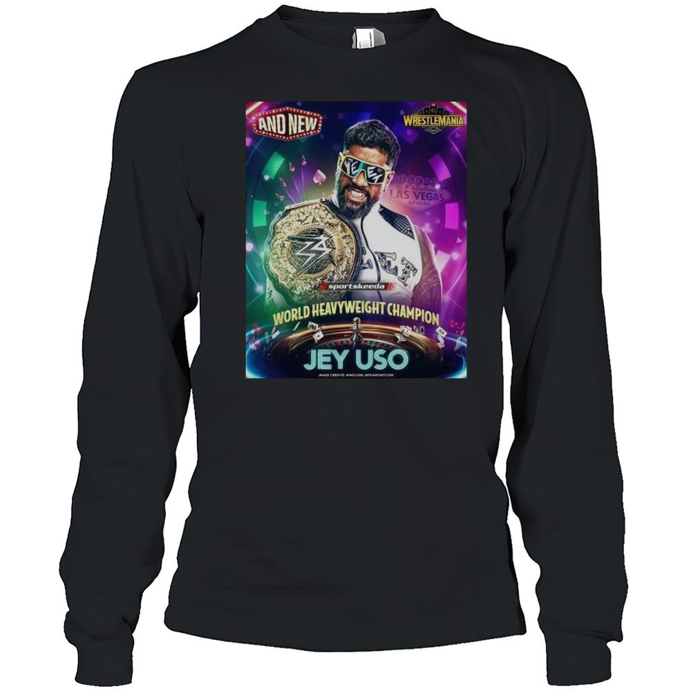 jey-uso-wins-the-world-heavyweight-championship-at-wrestlemania-wwe-2025-and-new-73zoyp8n Jey Uso Wins The World Heavyweight Championship At WrestleMania WWE 2025 And New t-shirt