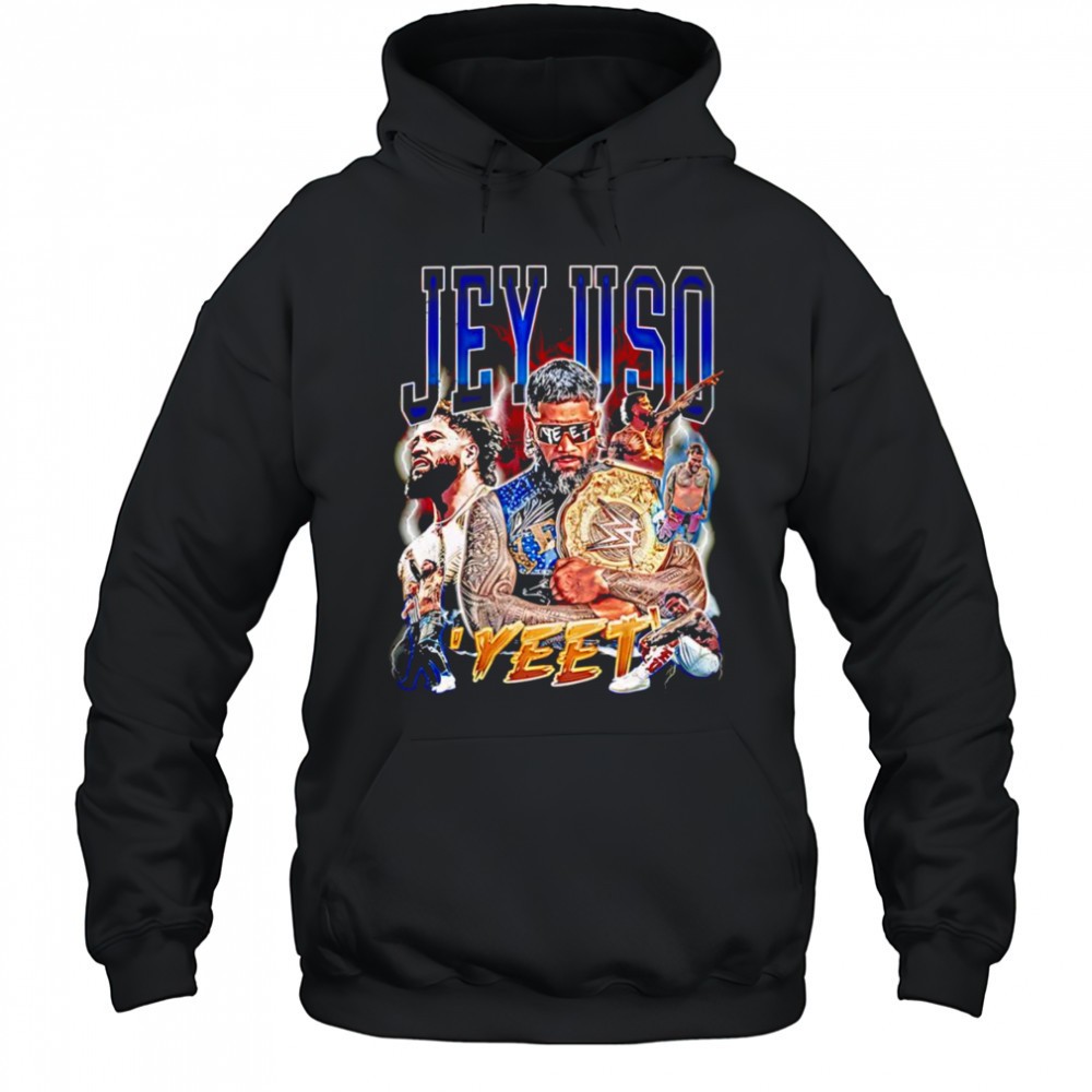 Jey Uso Yeet retro graphic shirt