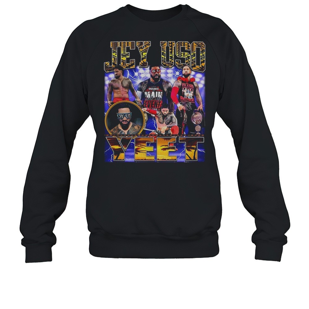 Jey Uso Yeet WrestleMania Event Shirt