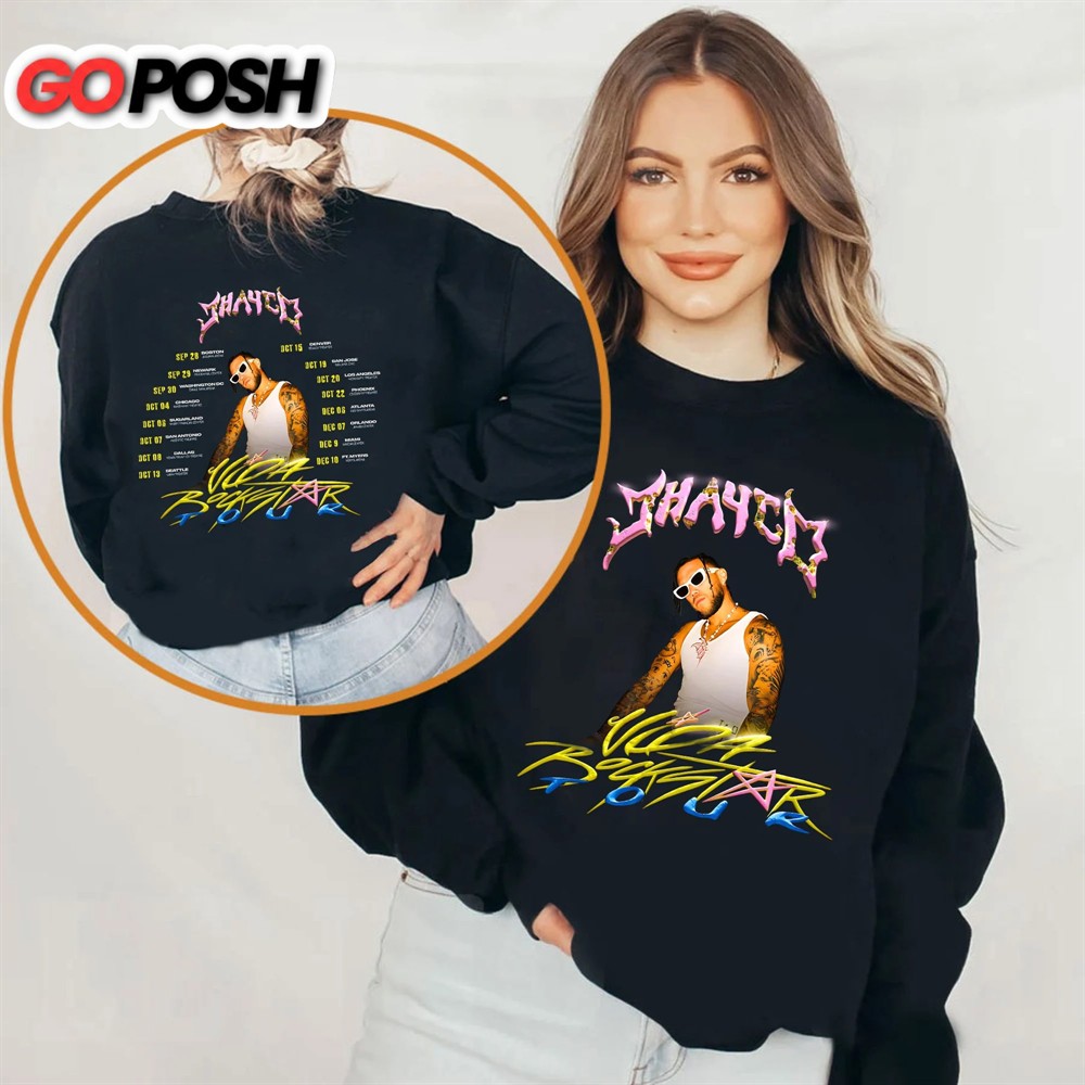 Jhayco Fan Png Jhayco Vida Rockstar Of The U.S Tour 2023