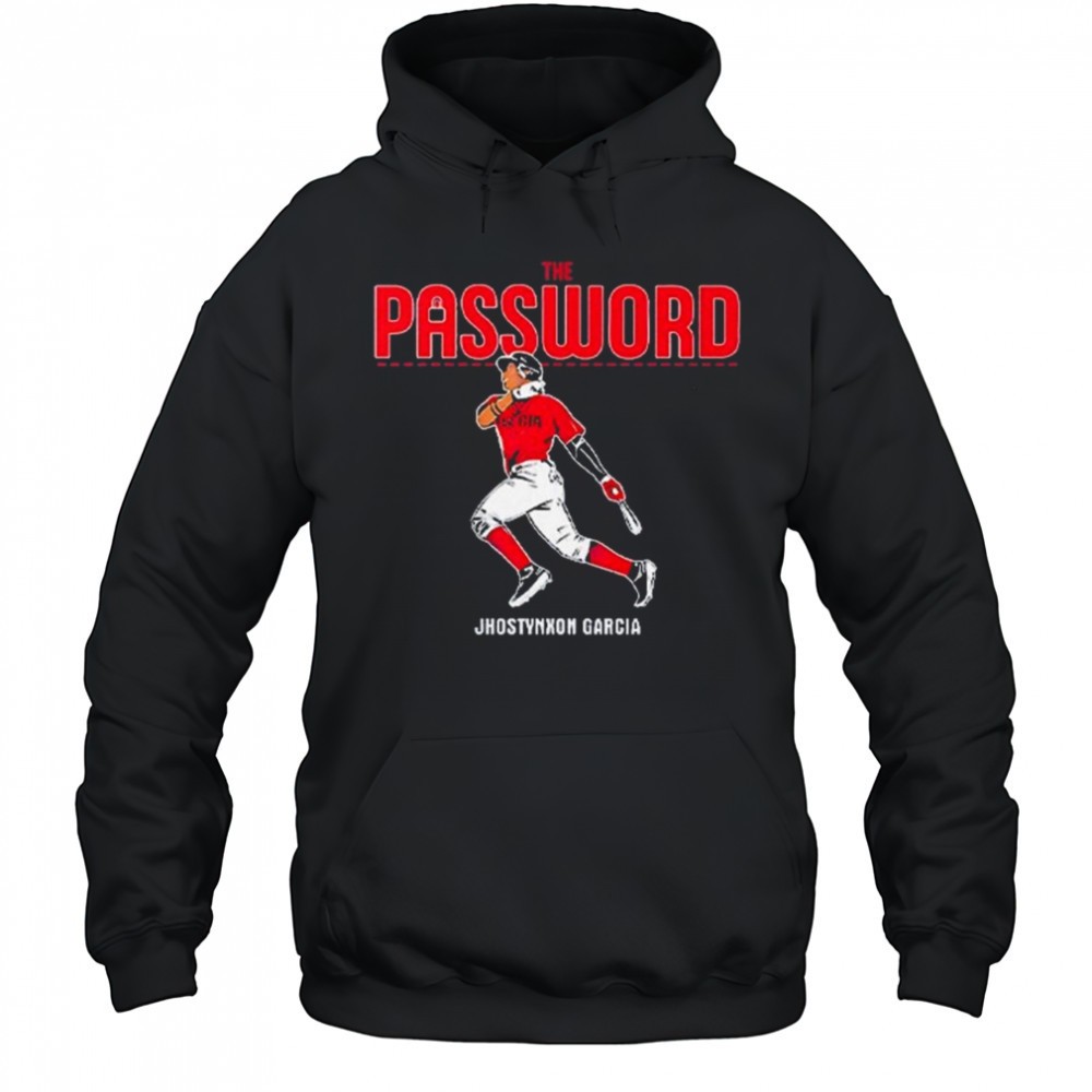 Jhostynxon Garcia The Password Boston Red Sox Shirt