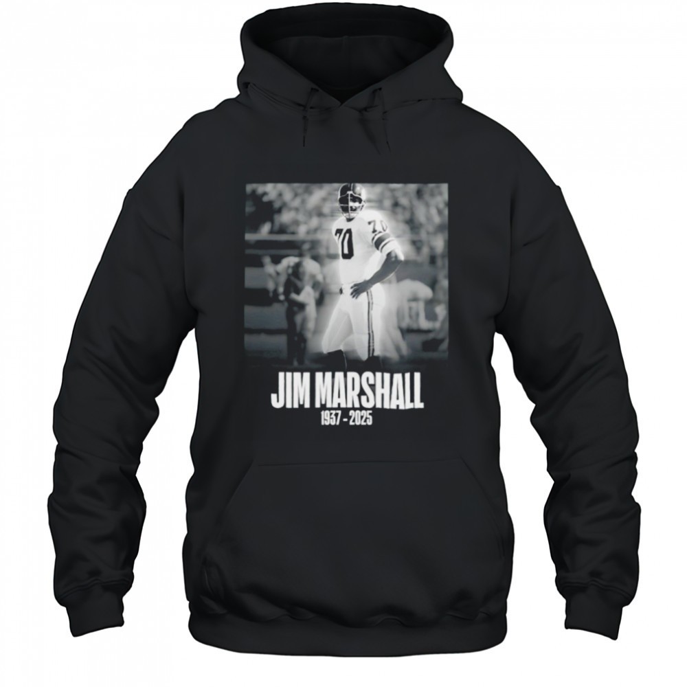 Jim Marshall 1937 2025 shirt