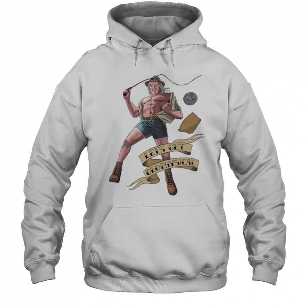 Jimll Paint It Lets Get Geophysical Phil Shirt