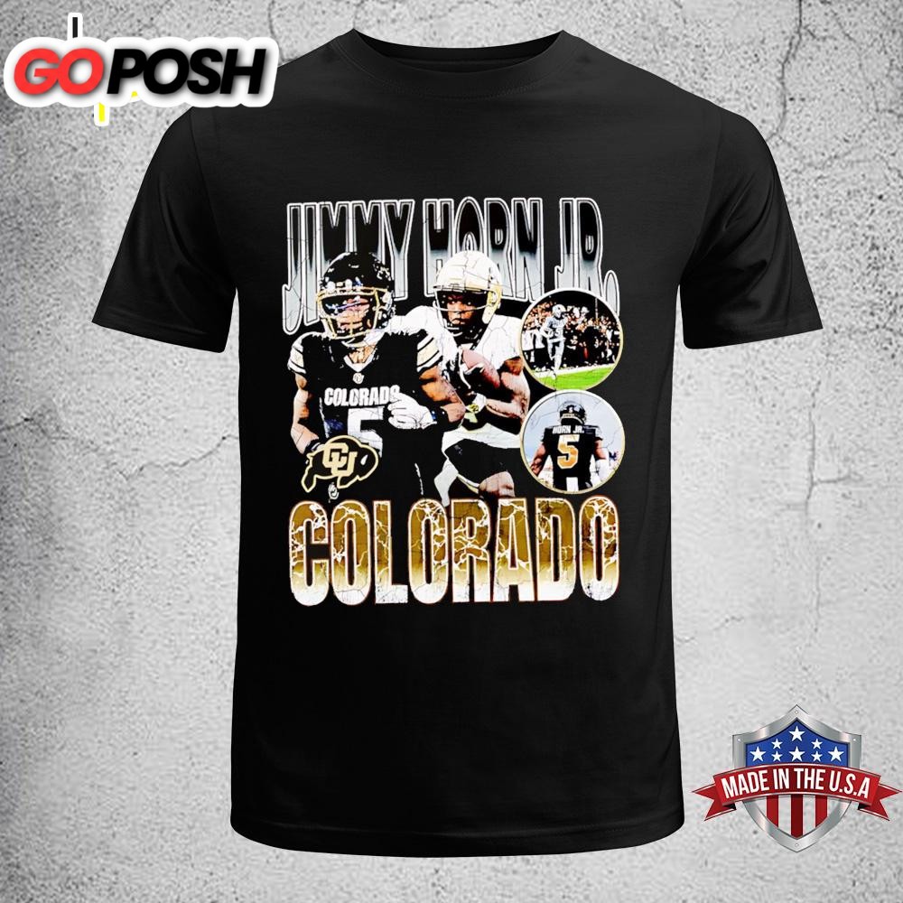 Jimmy Horn Colorado Buffaloes 90s Unisex T-Shirt