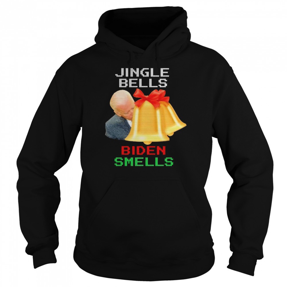 Jingle Bells Biden Smells Christmas unisex T-shirt