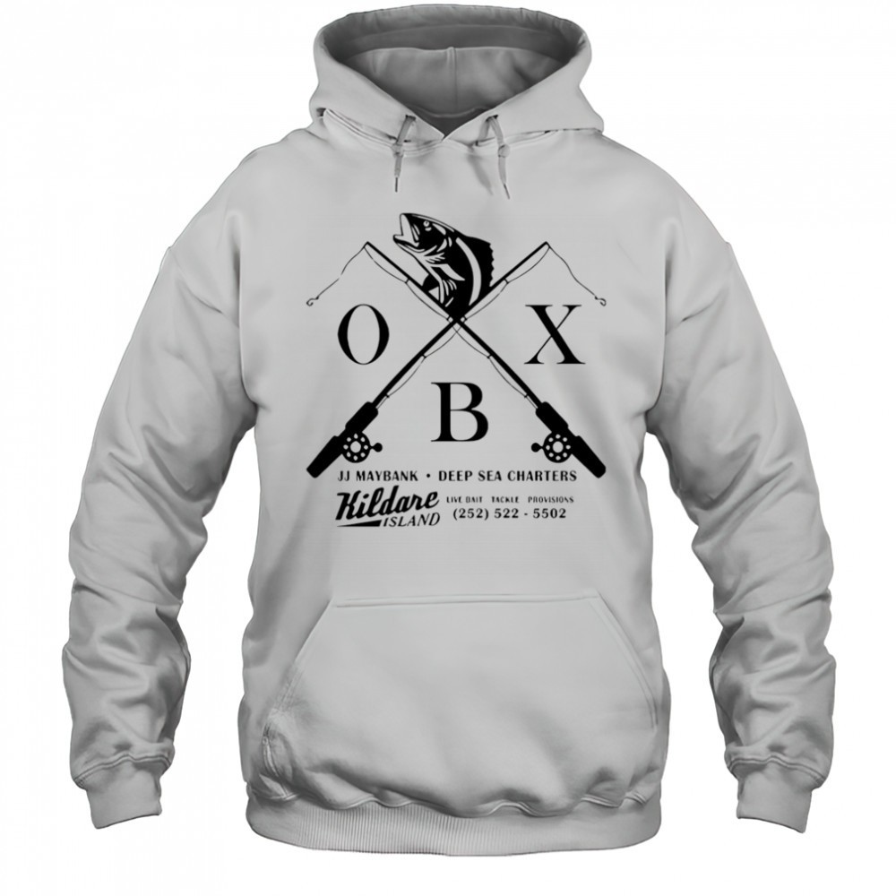 JJ Maybank Fishing Charters OBX shirt