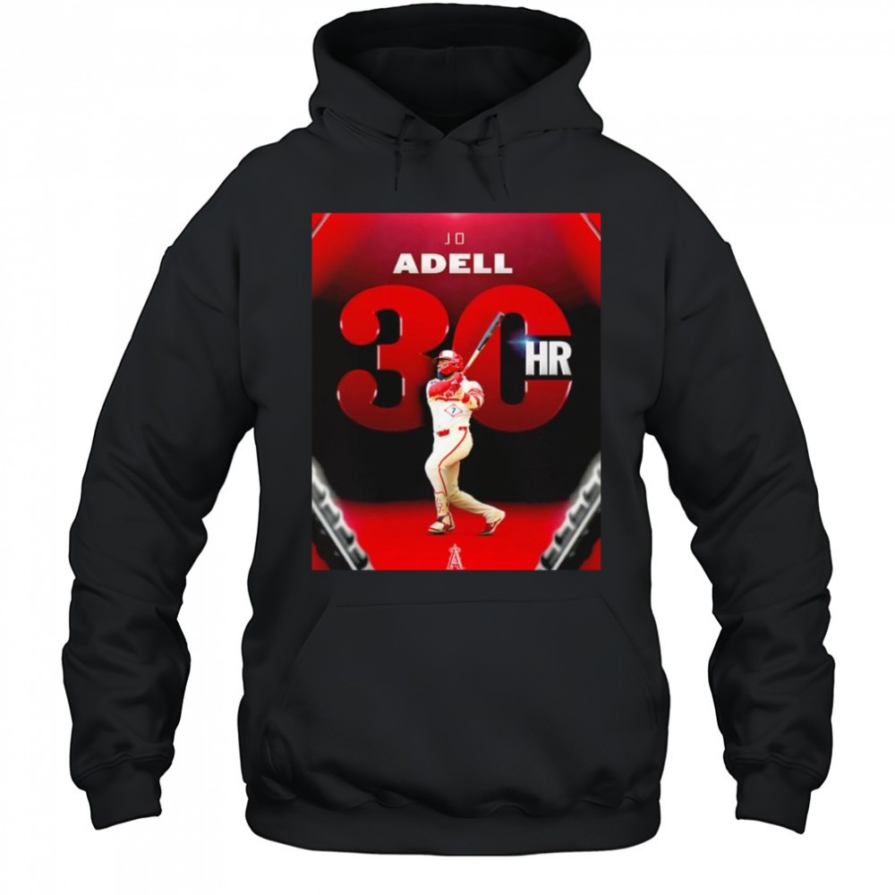 Jo Adell 30-homer season poster shirt