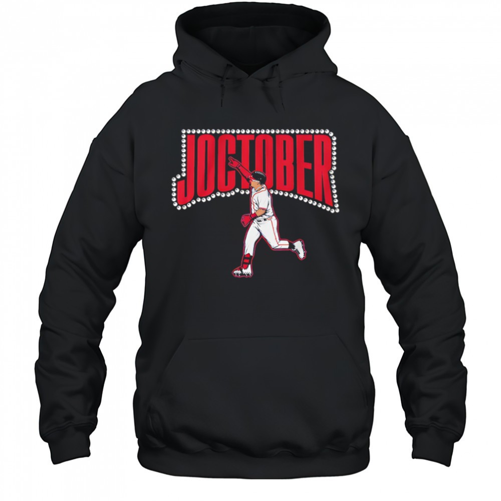 Joc Pederson Joctober shirt