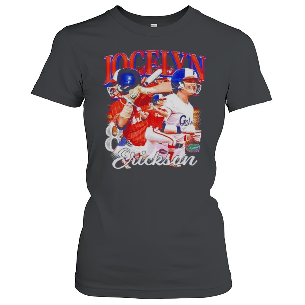 jocelyn-erickson-florida-gators-softball-player-collage-shirt-ah7v455g Jocelyn Erickson Florida Gators Softball Player Collage Shirt