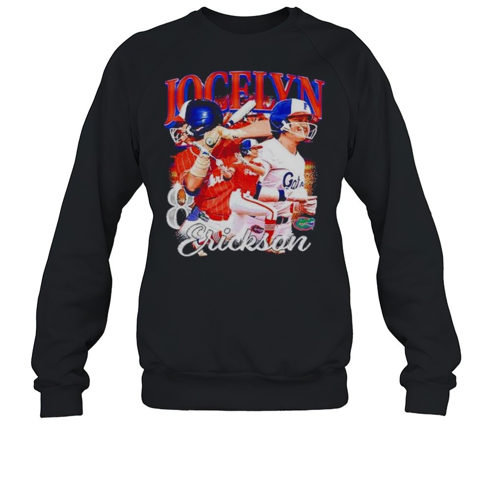Jocelyn Erickson Florida Gators Softball Player Collage Shirt