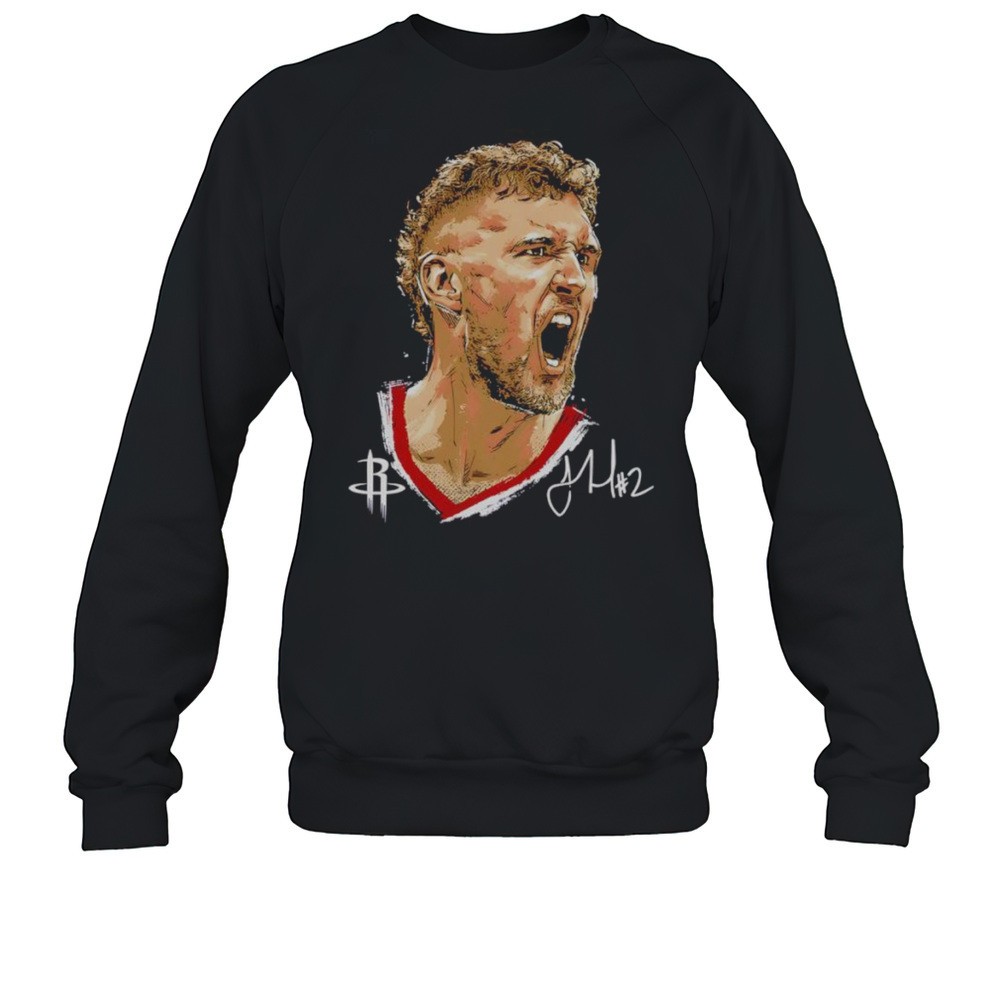 Jock Landale Houston Rockets Portrait Shirt
