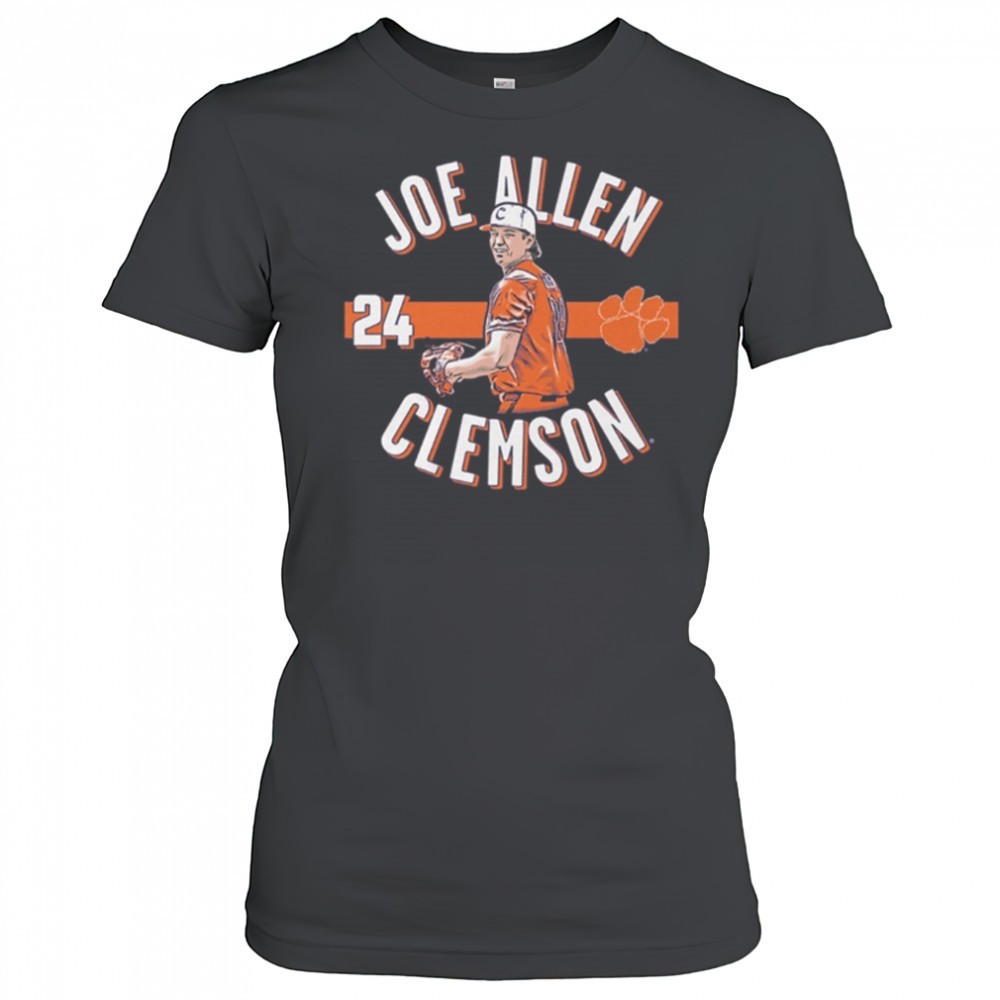 joe-allen-24-clemson-tigers-baseball-ncaa-division-i-illustrated-t-shirt-1zs85bke Joe Allen 24 Clemson Tigers Baseball NCAA Division I Illustrated t-shirt