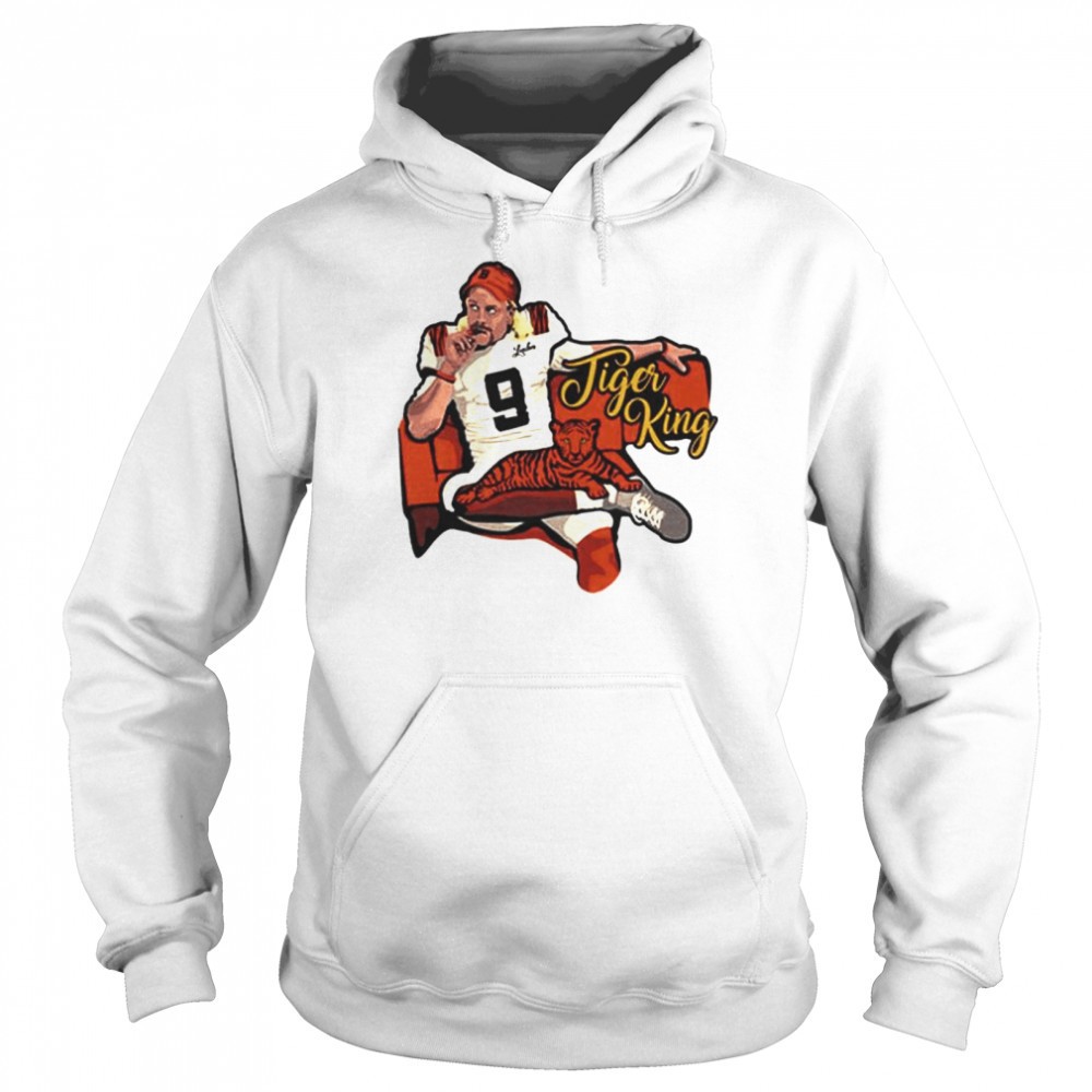 Joe Burrow Bengal King shirt