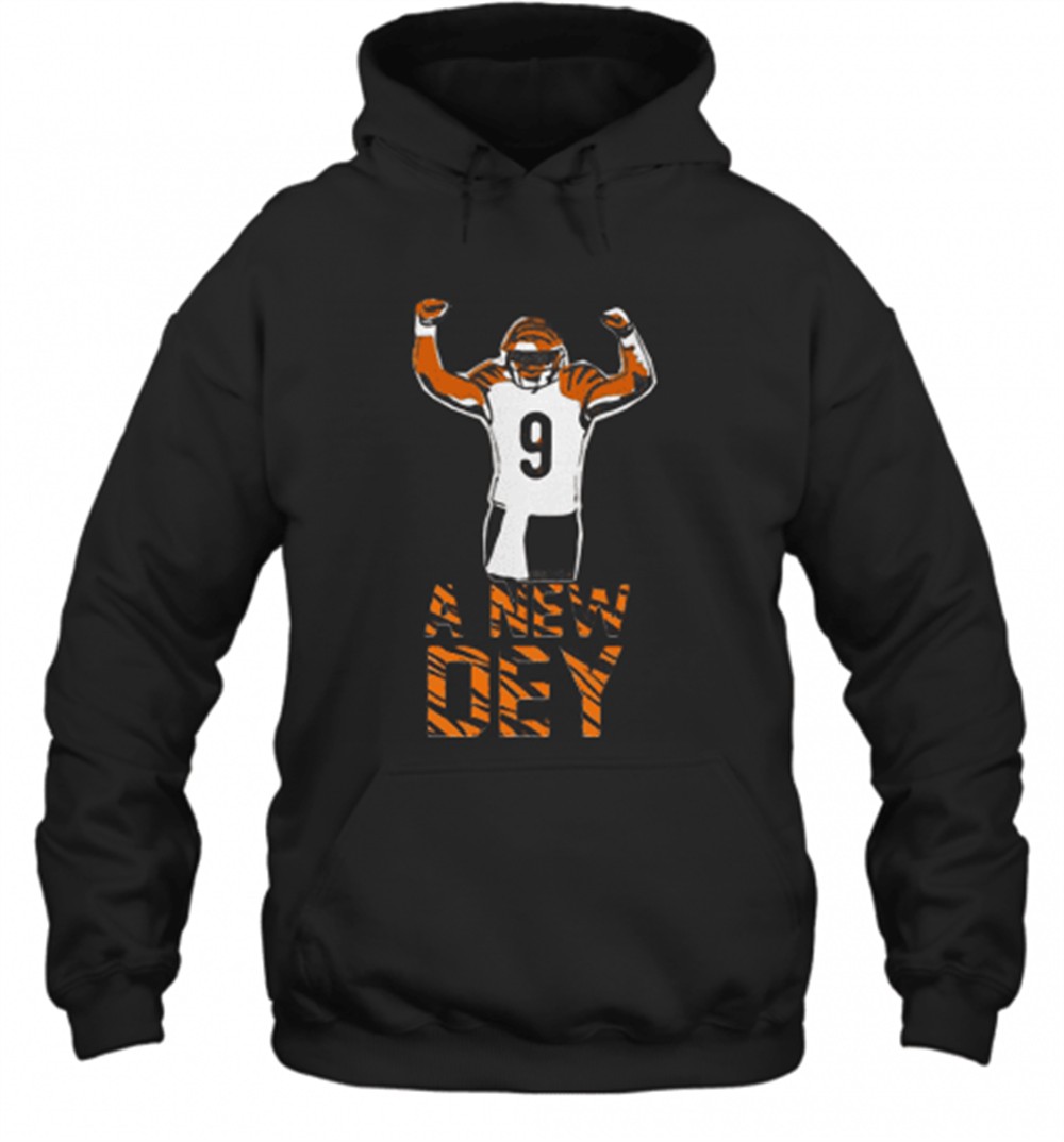 Joe Burrow Cincinnati Bengals A New Dey 9 T-Shirt