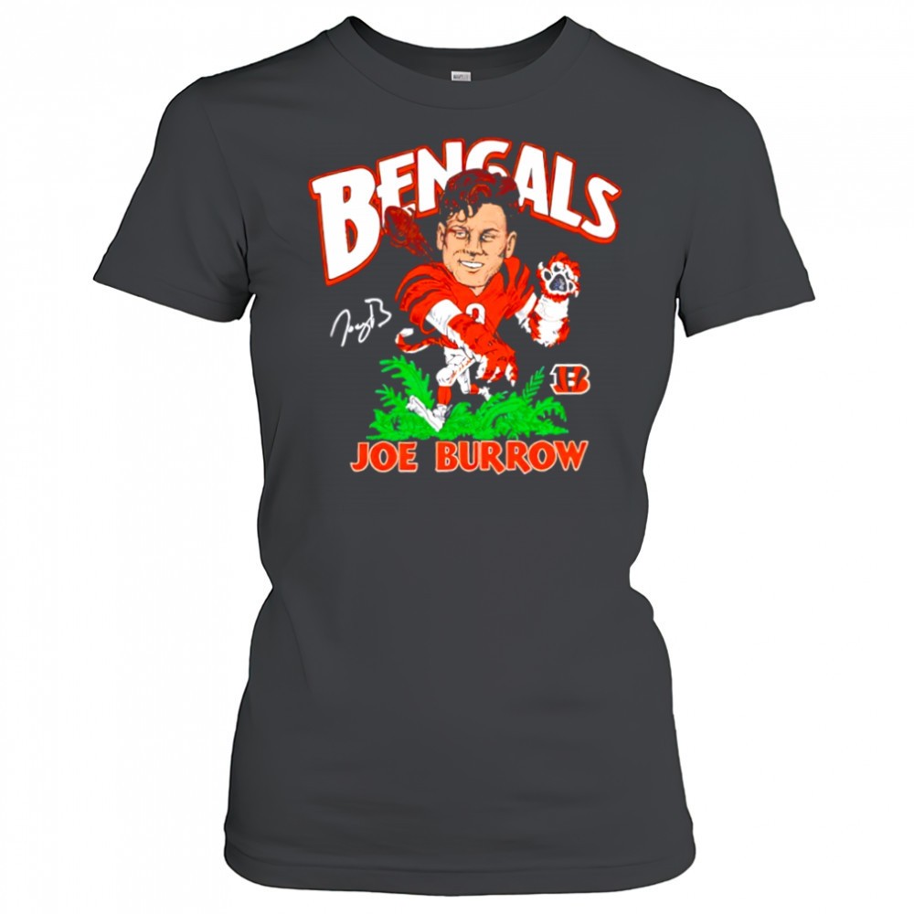 joe-burrow-cincinnati-bengals-charcoal-jungle-signature-player-logo-shirt-zvdghmtg Joe Burrow Cincinnati Bengals Charcoal Jungle signature player logo shirt