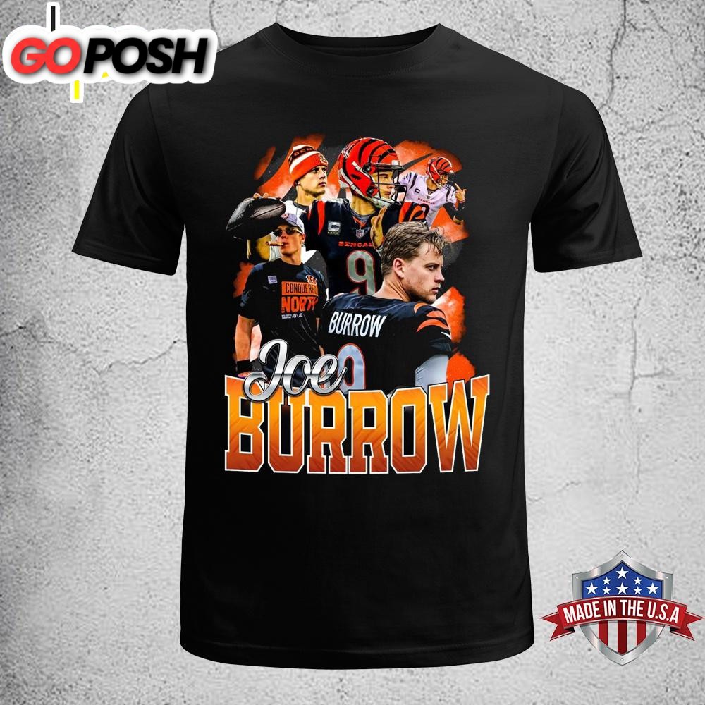 Joe Burrow Cincinnati Bengals Unisex T-Shirt