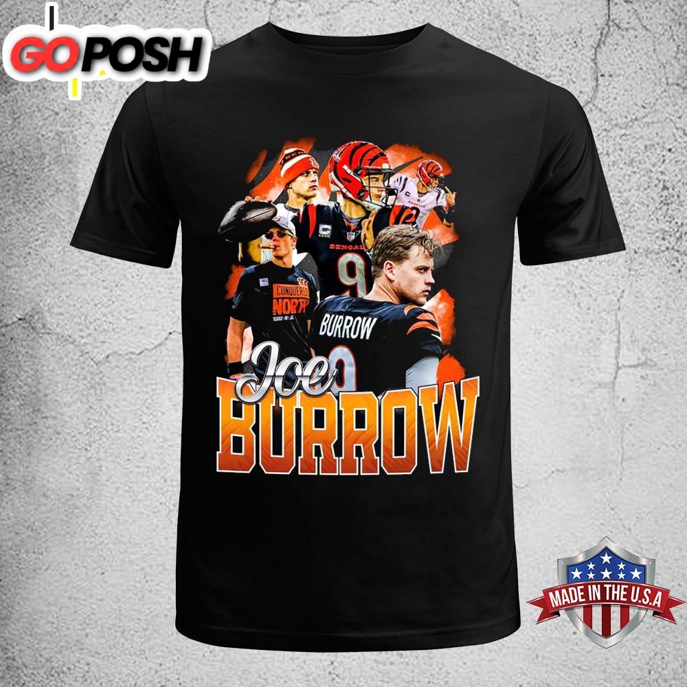 Joe Burrow Cincinnati Bengals Unisex T-Shirt
