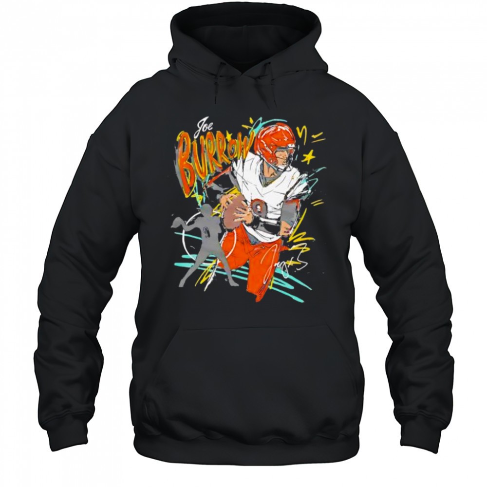 Joe Burrow Cincinnati Scribble shirt