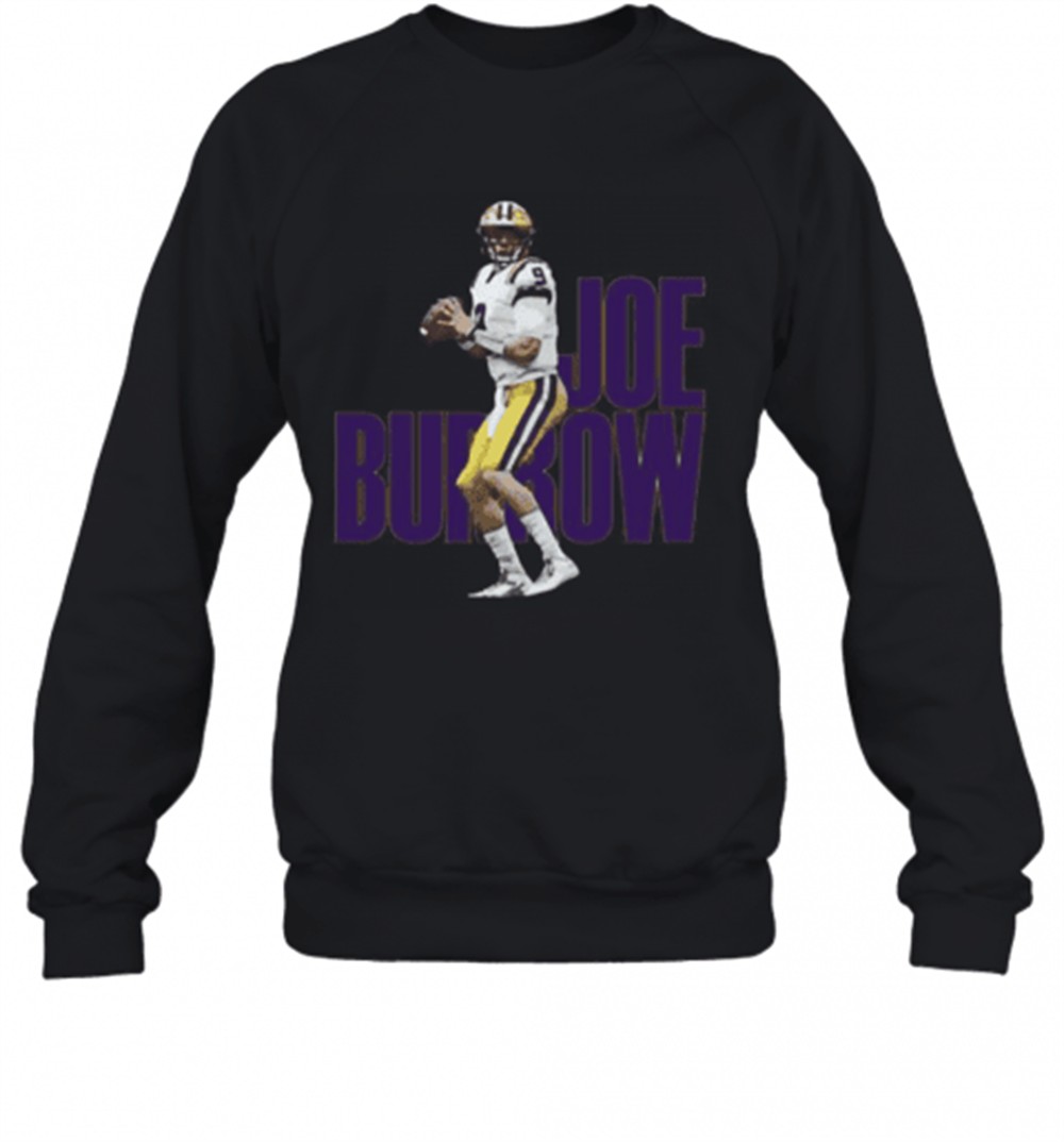 joe-burrow-lsu-tigers-football-t-shirt-vev4w6np Joe Burrow Lsu Tigers Football T-Shirt